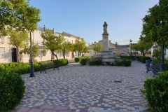 Estepa-Lora de Estepa Plaza Monumento