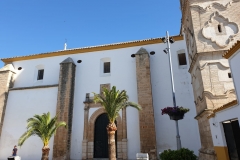Pedrera-Iglesia san sebastian